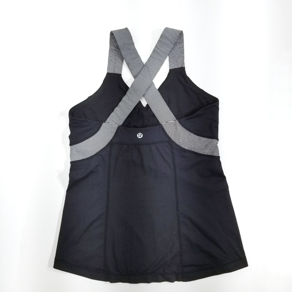 lululemon athletica Tops - Lululemon | Push Your Limits Parallel Stripe Tank
